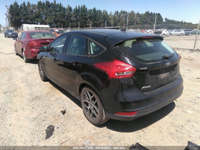 2017 FORD FOCUS SEL - 1FADP3M29HL346381