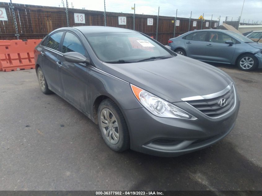 2013 HYUNDAI SONATA GLS - 5NPEB4AC1DH521978