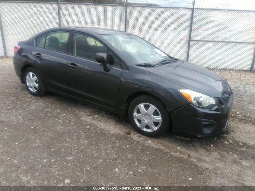 2013 SUBARU IMPREZA SEDAN - JF1GJAA6XDH028342