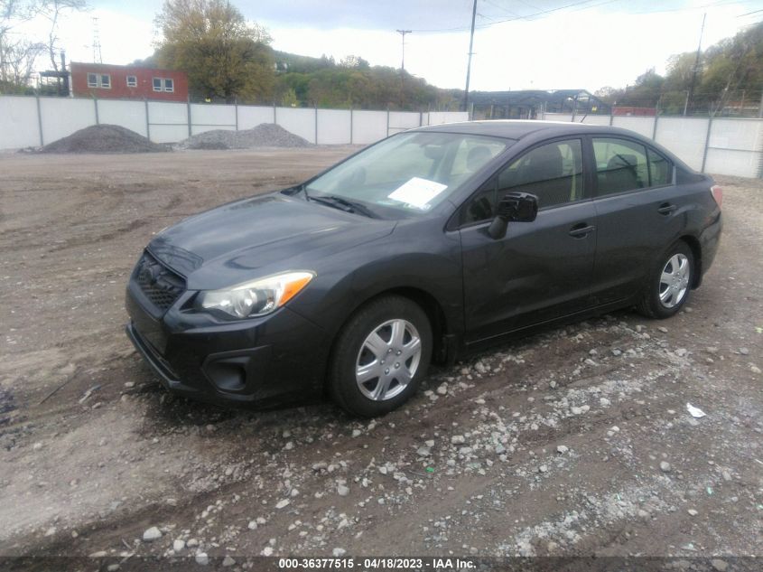 2013 SUBARU IMPREZA SEDAN - JF1GJAA6XDH028342