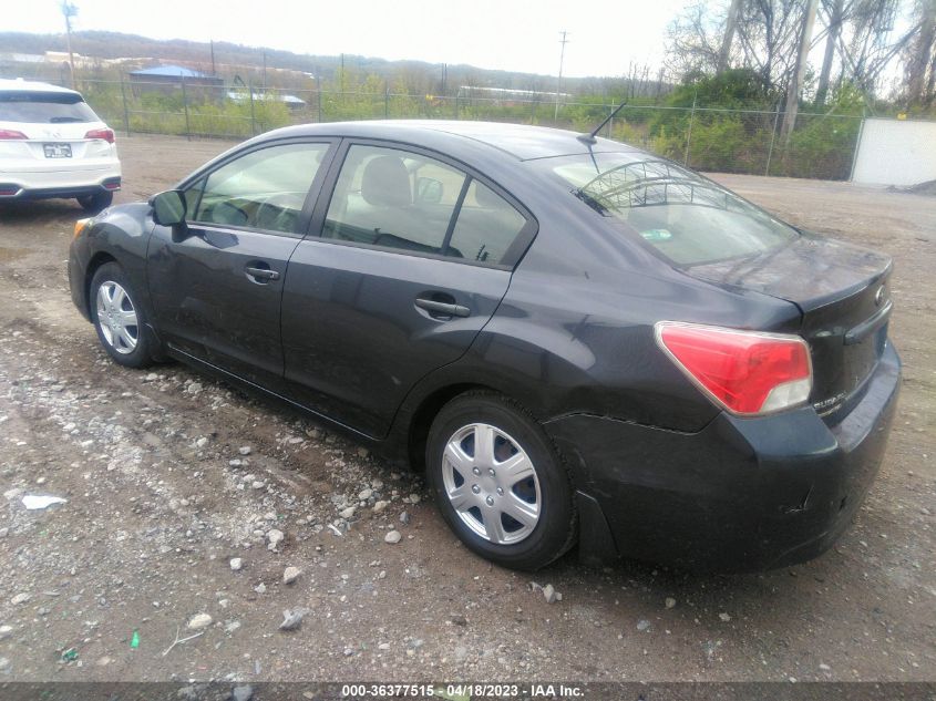 2013 SUBARU IMPREZA SEDAN - JF1GJAA6XDH028342