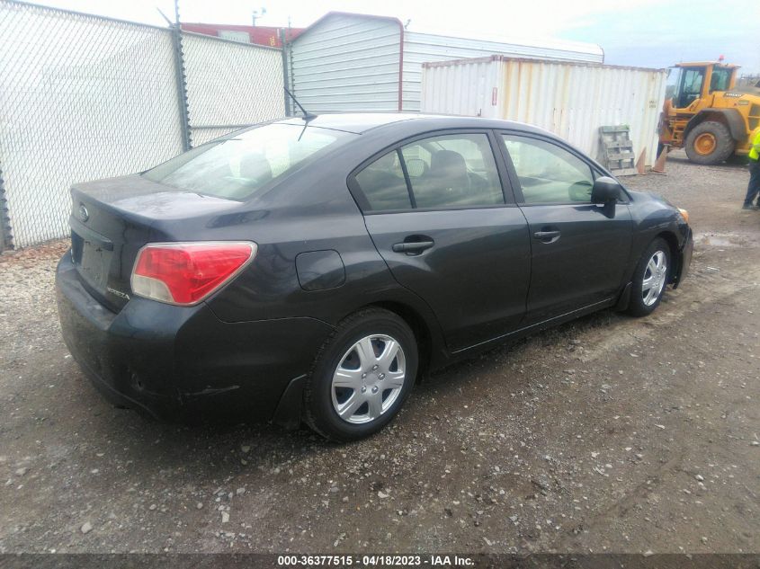 2013 SUBARU IMPREZA SEDAN - JF1GJAA6XDH028342