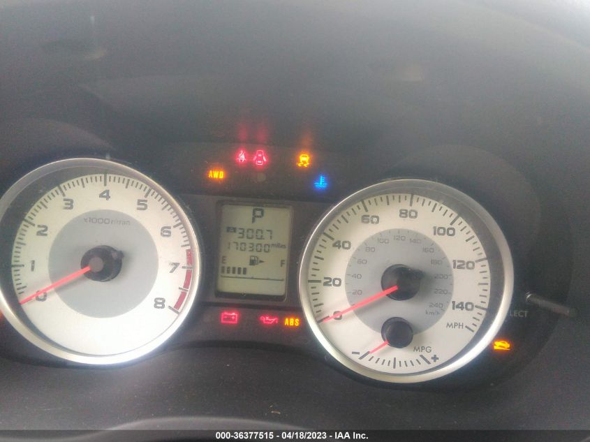 2013 SUBARU IMPREZA SEDAN - JF1GJAA6XDH028342