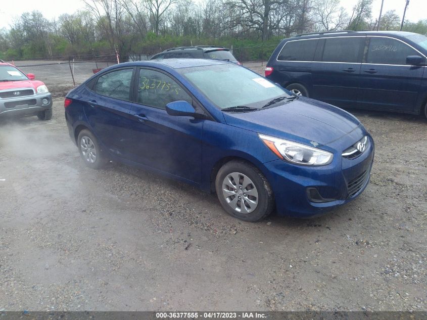 2016 HYUNDAI ACCENT SE - KMHCT4AE9GU136146