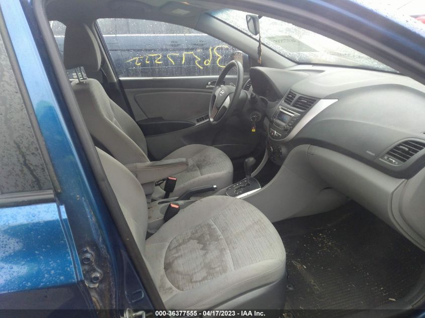 2016 HYUNDAI ACCENT SE - KMHCT4AE9GU136146