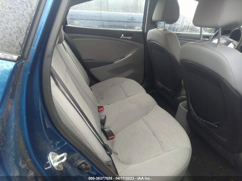 2016 HYUNDAI ACCENT SE - KMHCT4AE9GU136146