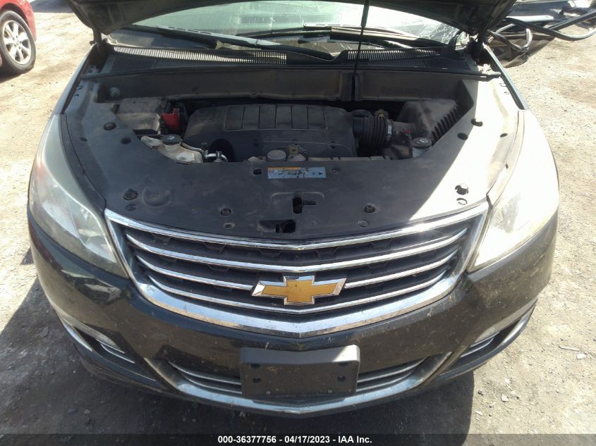 2014 CHEVROLET TRAVERSE LTZ - 1GNKRJKD7EJ272218