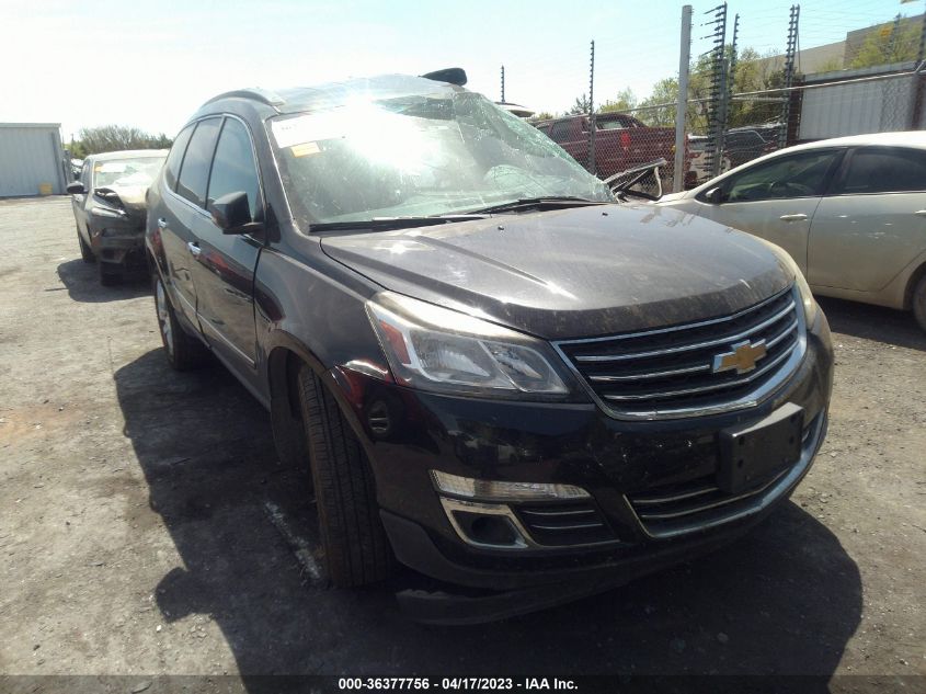 2014 CHEVROLET TRAVERSE LTZ - 1GNKRJKD7EJ272218