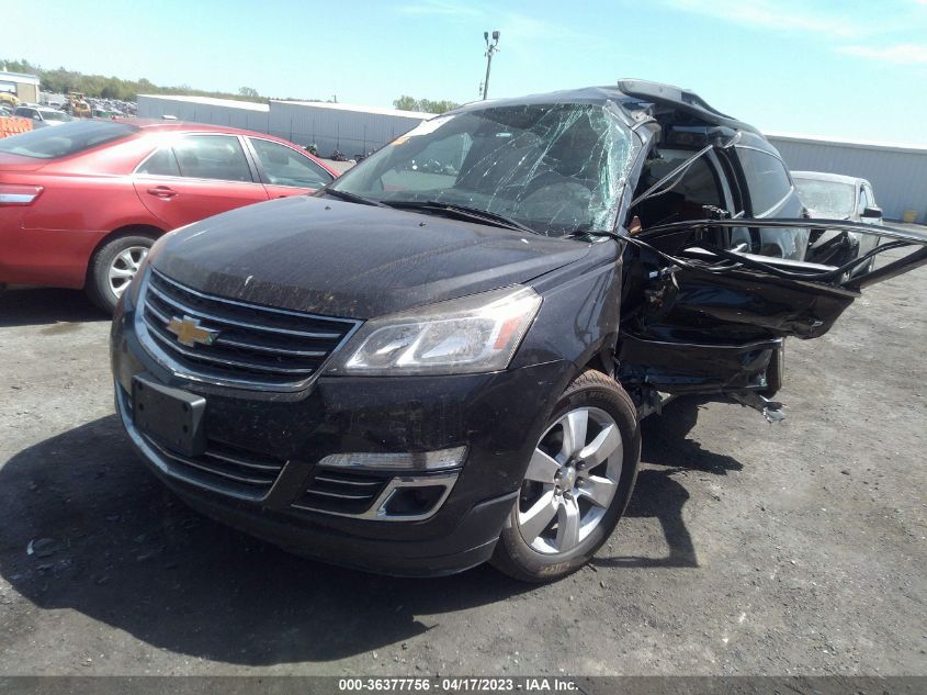 2014 CHEVROLET TRAVERSE LTZ - 1GNKRJKD7EJ272218