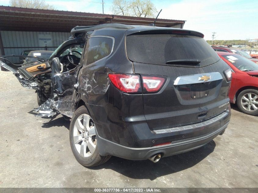 2014 CHEVROLET TRAVERSE LTZ - 1GNKRJKD7EJ272218
