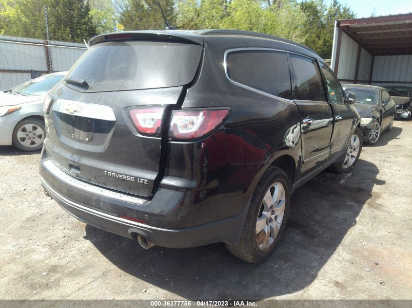 2014 CHEVROLET TRAVERSE LTZ - 1GNKRJKD7EJ272218