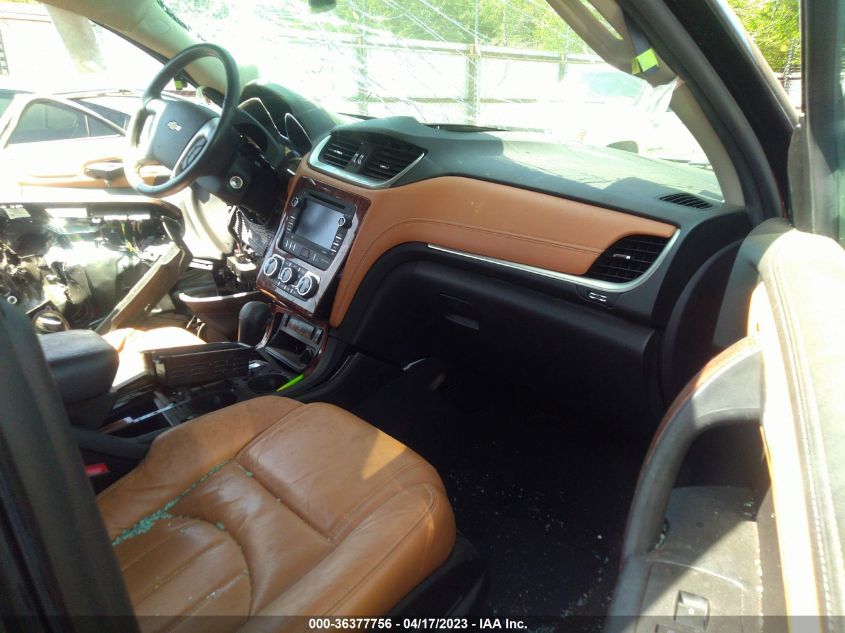 2014 CHEVROLET TRAVERSE LTZ - 1GNKRJKD7EJ272218