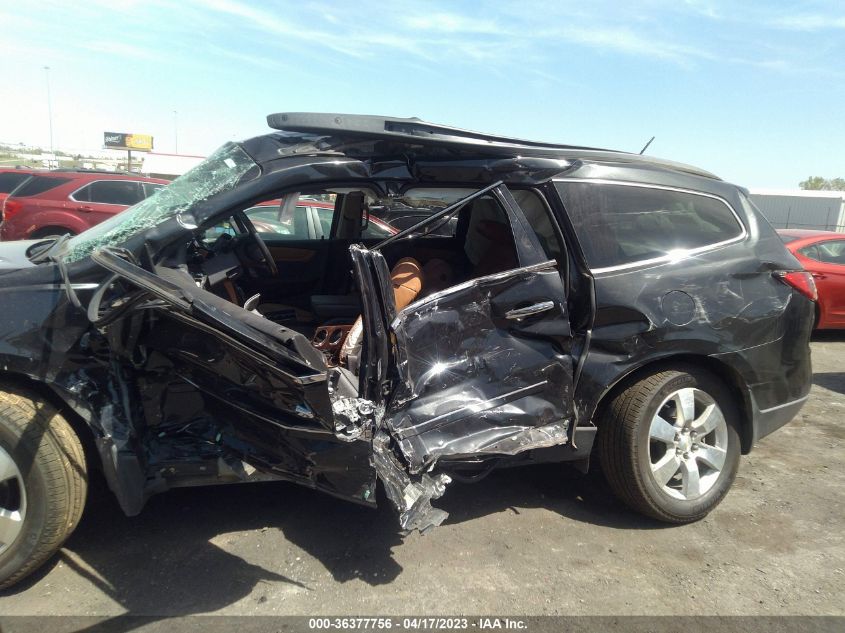 2014 CHEVROLET TRAVERSE LTZ - 1GNKRJKD7EJ272218