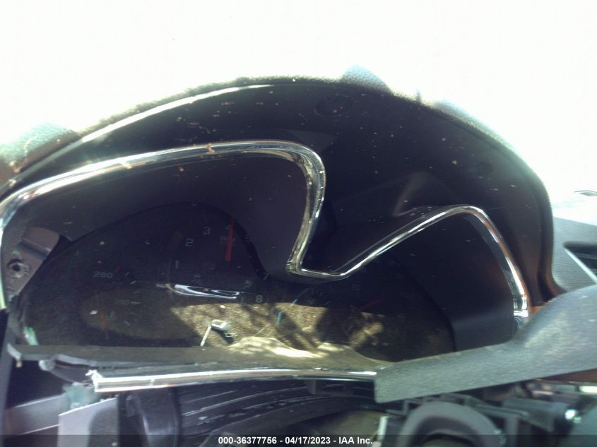 2014 CHEVROLET TRAVERSE LTZ - 1GNKRJKD7EJ272218