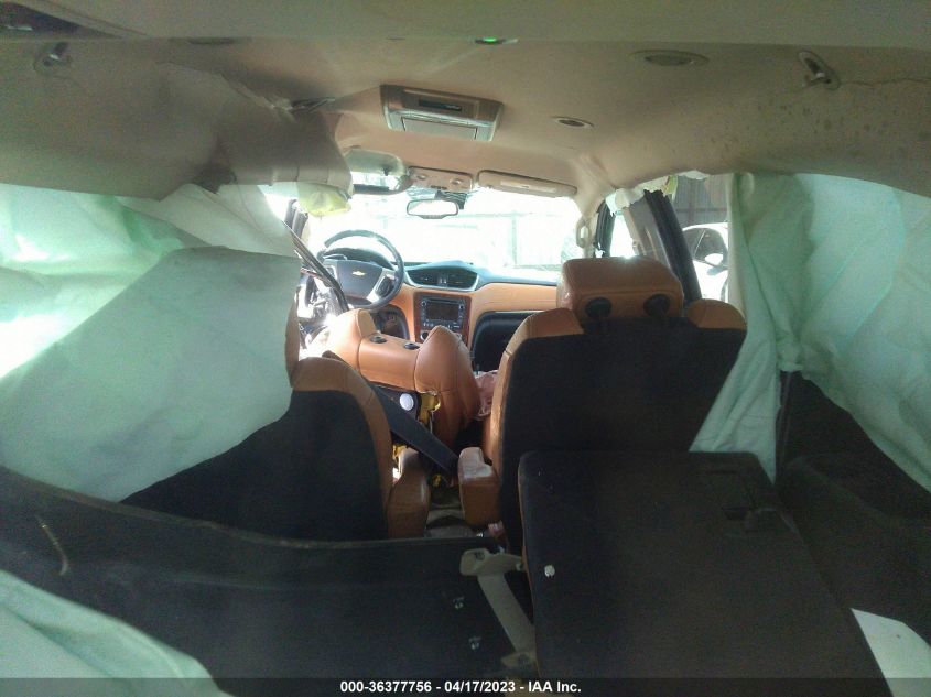 2014 CHEVROLET TRAVERSE LTZ - 1GNKRJKD7EJ272218