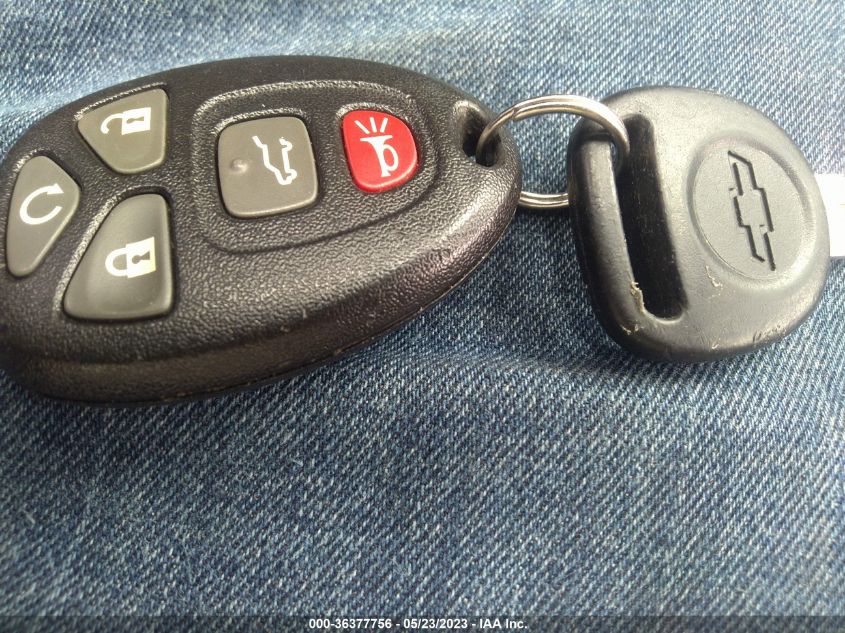 2014 CHEVROLET TRAVERSE LTZ - 1GNKRJKD7EJ272218