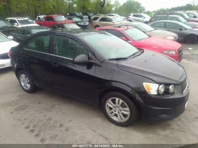 2015 CHEVROLET SONIC LT - 1G1JC5SH4F4114704