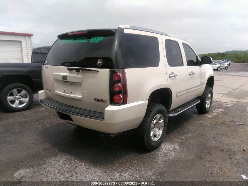 2013 GMC YUKON DENALI - 1GKS1EEF1DR347276