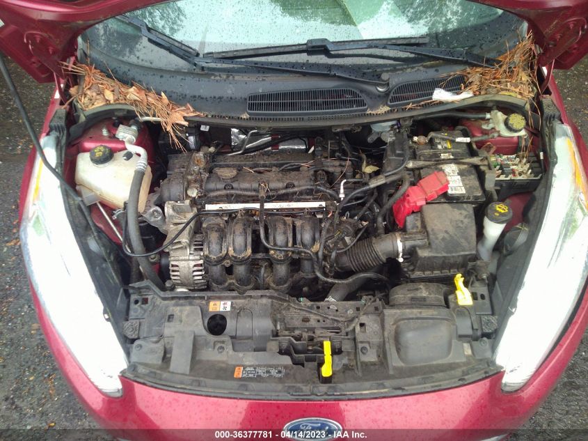 2016 FORD FIESTA TITANIUM - 3FADP4CJ3GM167961