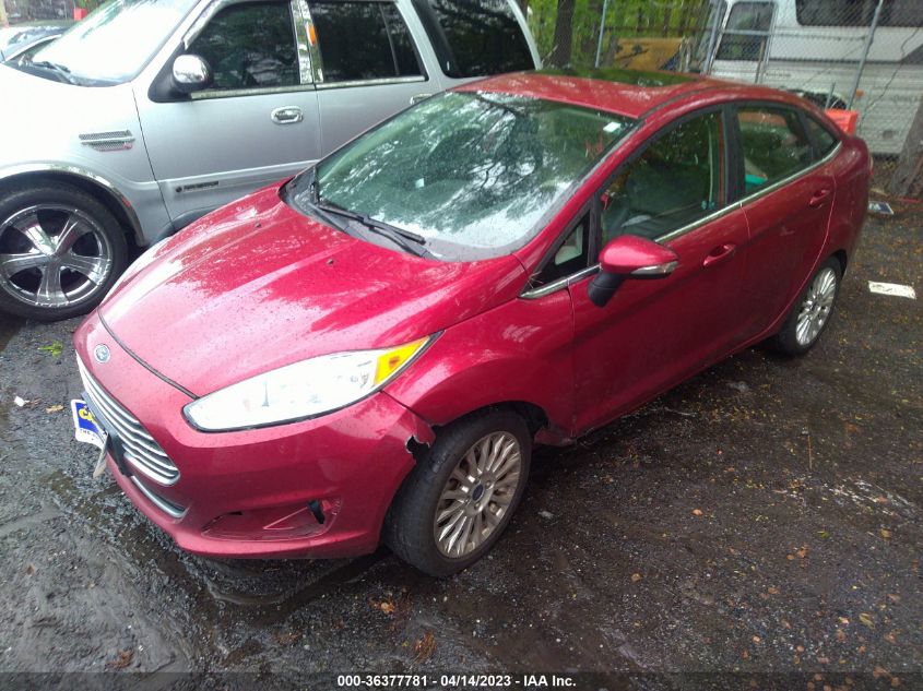 2016 FORD FIESTA TITANIUM - 3FADP4CJ3GM167961
