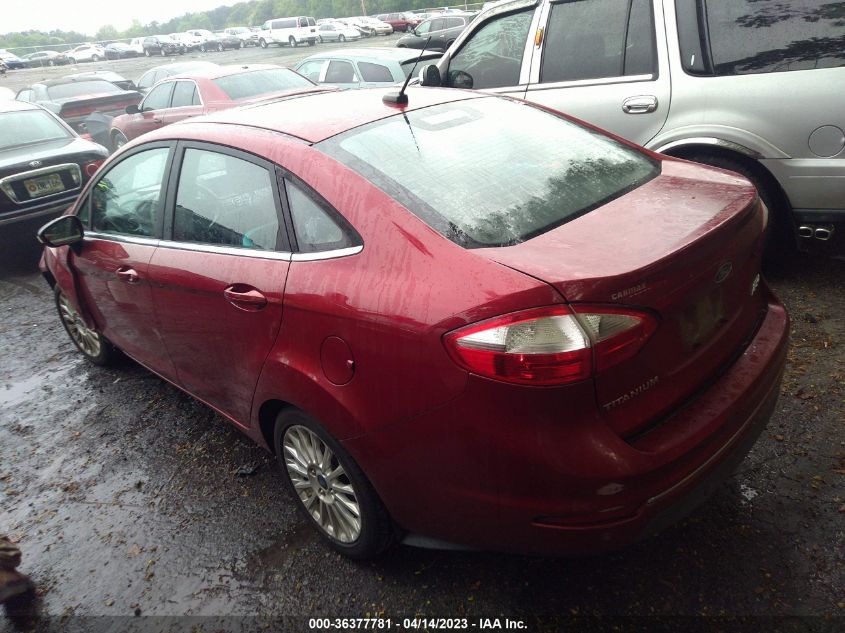 2016 FORD FIESTA TITANIUM - 3FADP4CJ3GM167961