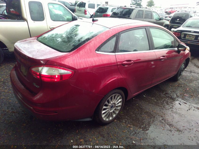 2016 FORD FIESTA TITANIUM - 3FADP4CJ3GM167961