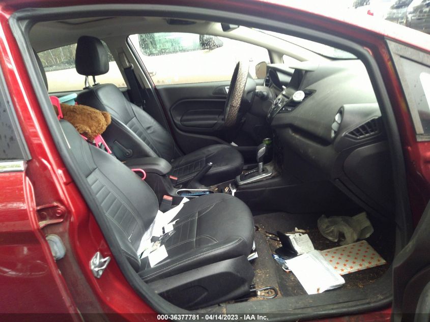 2016 FORD FIESTA TITANIUM - 3FADP4CJ3GM167961
