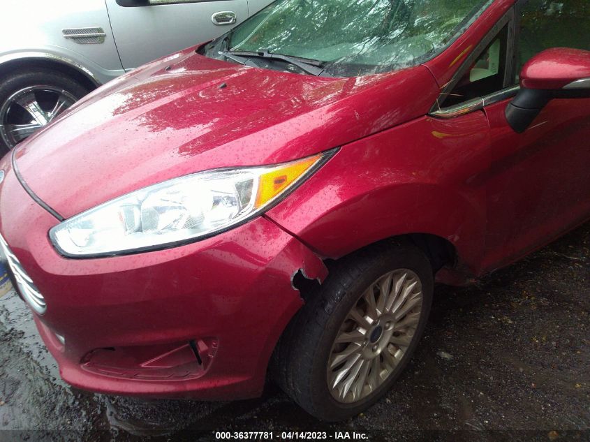 2016 FORD FIESTA TITANIUM - 3FADP4CJ3GM167961