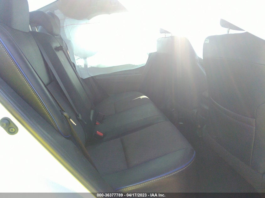 VIN 2T1BURHE4JC067757 2018 TOYOTA COROLLA SE