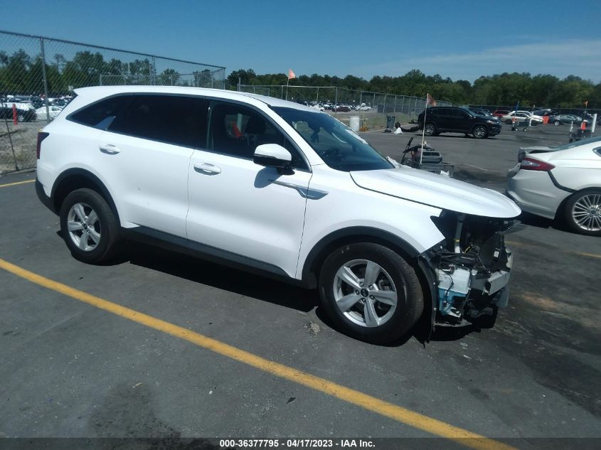 2021 KIA SORENTO LX - 5XYRG4LC7MG021539