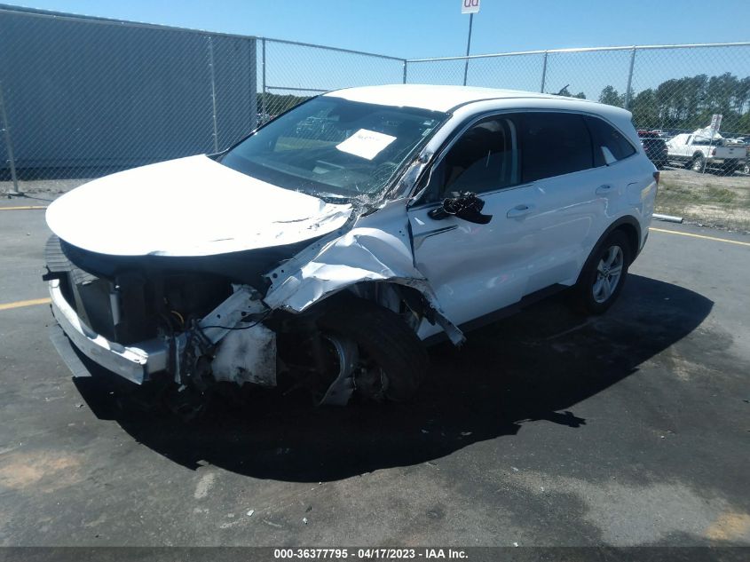 2021 KIA SORENTO LX - 5XYRG4LC7MG021539