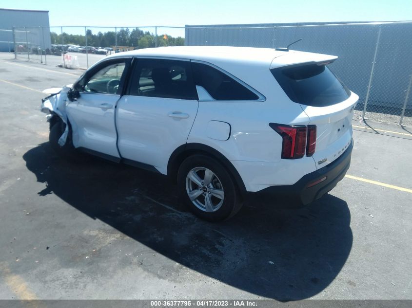 2021 KIA SORENTO LX - 5XYRG4LC7MG021539
