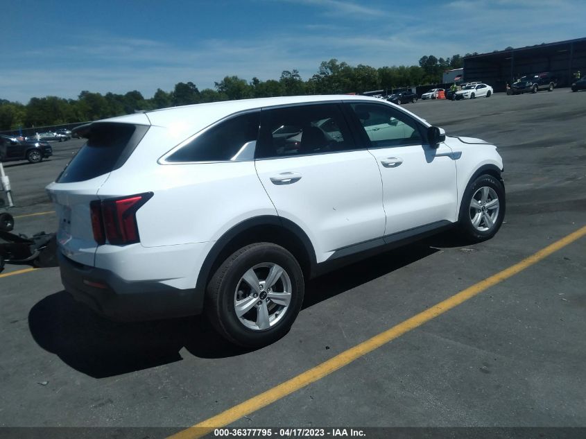 2021 KIA SORENTO LX - 5XYRG4LC7MG021539