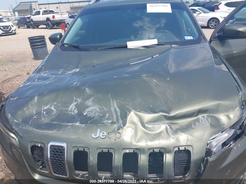 2021 JEEP CHEROKEE LATITUDE - 1C4PJLCB2MD155934