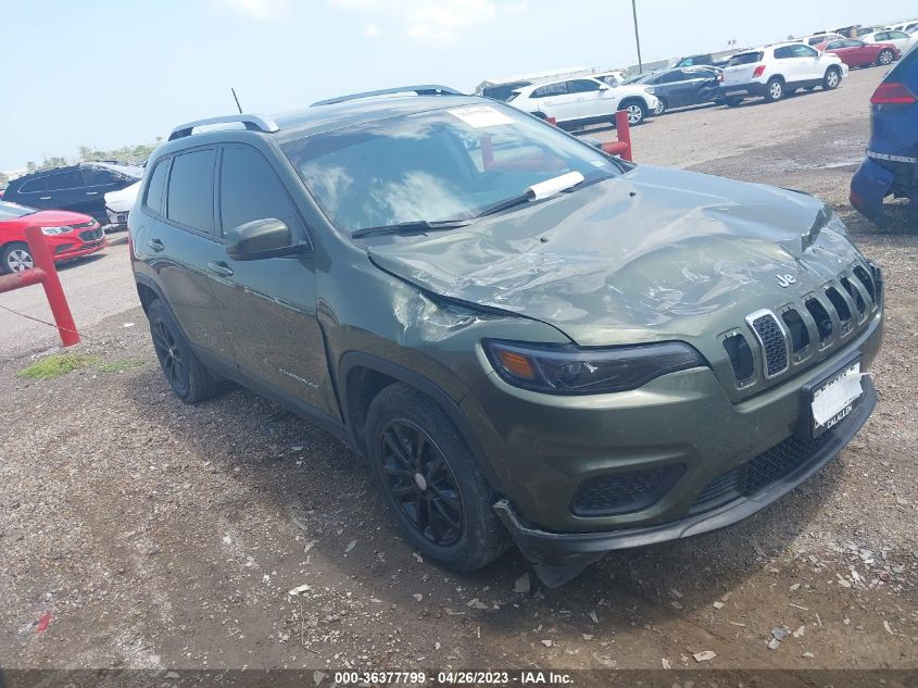 2021 JEEP CHEROKEE LATITUDE - 1C4PJLCB2MD155934