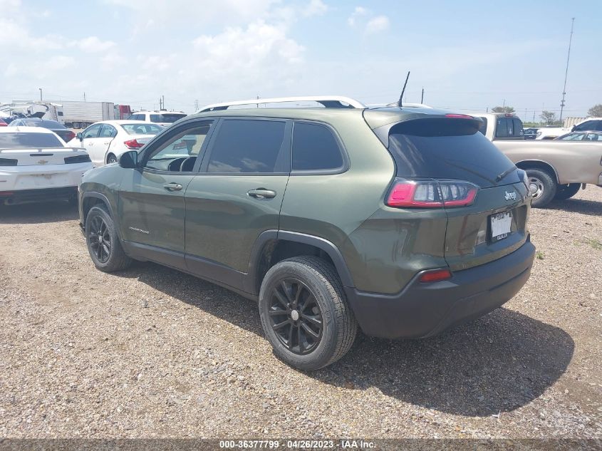 2021 JEEP CHEROKEE LATITUDE - 1C4PJLCB2MD155934