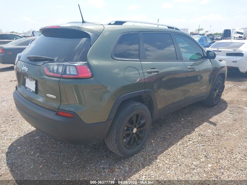 2021 JEEP CHEROKEE LATITUDE - 1C4PJLCB2MD155934