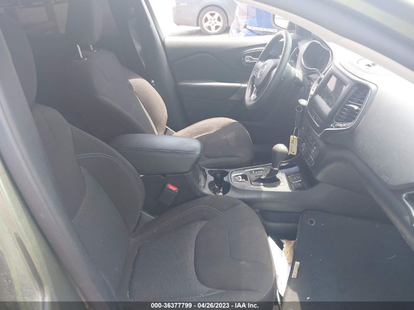 2021 JEEP CHEROKEE LATITUDE - 1C4PJLCB2MD155934