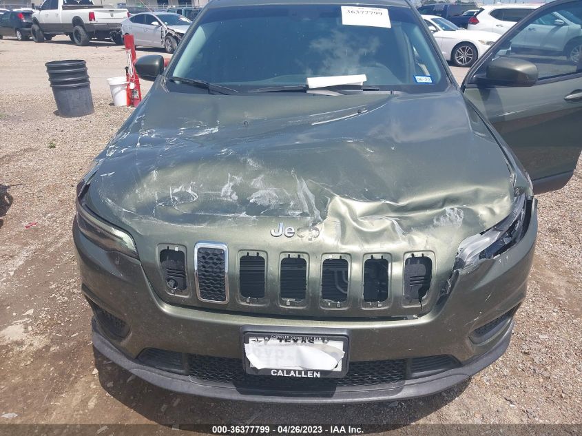2021 JEEP CHEROKEE LATITUDE - 1C4PJLCB2MD155934