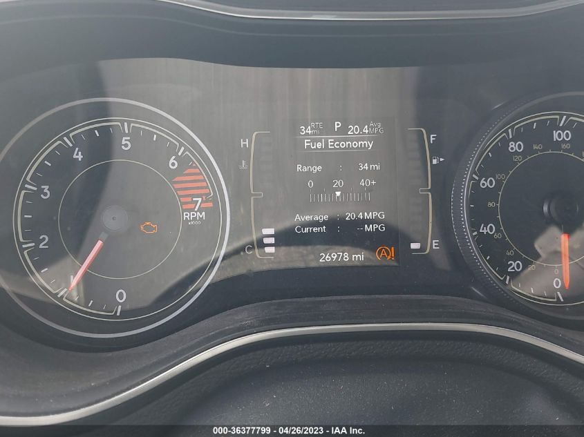 2021 JEEP CHEROKEE LATITUDE - 1C4PJLCB2MD155934