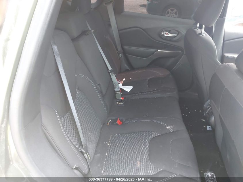 2021 JEEP CHEROKEE LATITUDE - 1C4PJLCB2MD155934