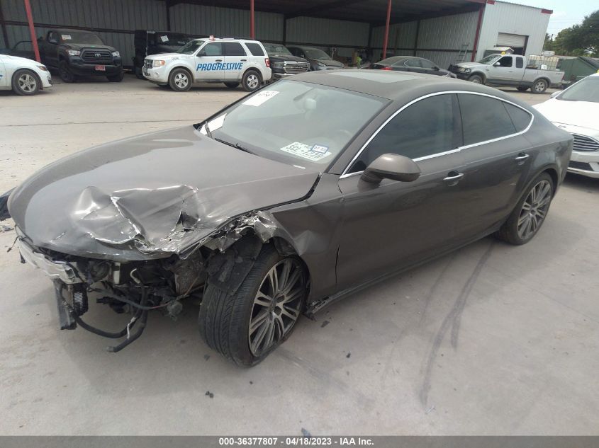 2013 AUDI A7 3.0 PREMIUM PLUS WAUYGBFC6DN077747