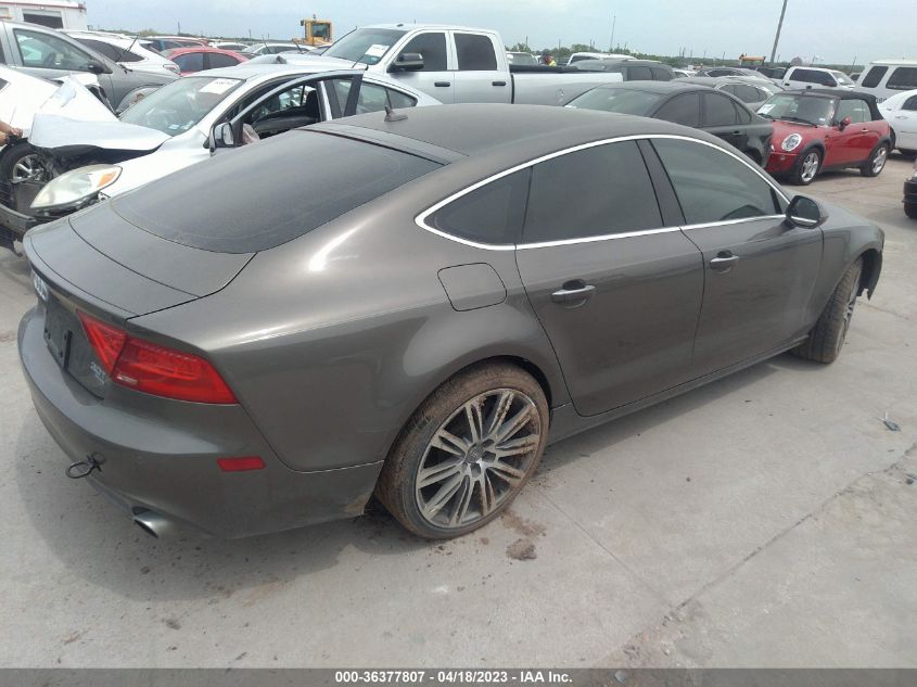 2013 AUDI A7 3.0 PREMIUM PLUS WAUYGBFC6DN077747