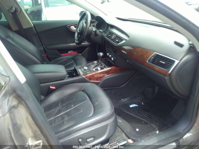 2013 AUDI A7 3.0 PREMIUM PLUS WAUYGBFC6DN077747
