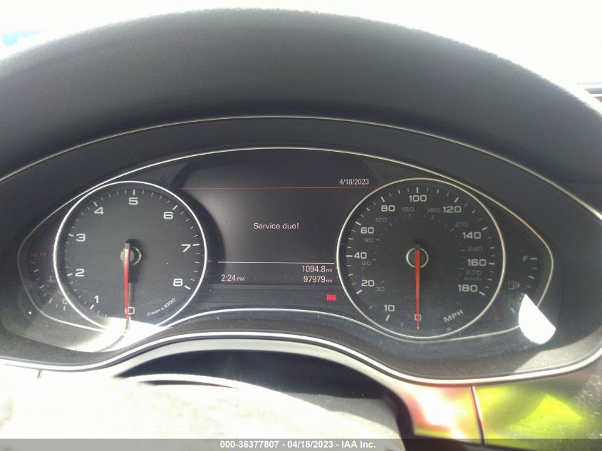 2013 AUDI A7 3.0 PREMIUM PLUS WAUYGBFC6DN077747