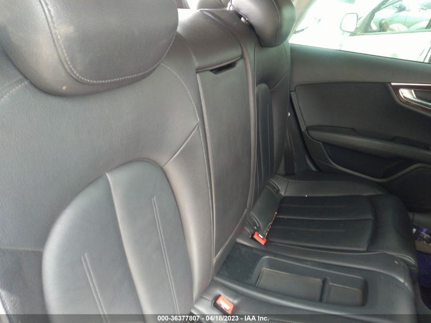 2013 AUDI A7 3.0 PREMIUM PLUS WAUYGBFC6DN077747