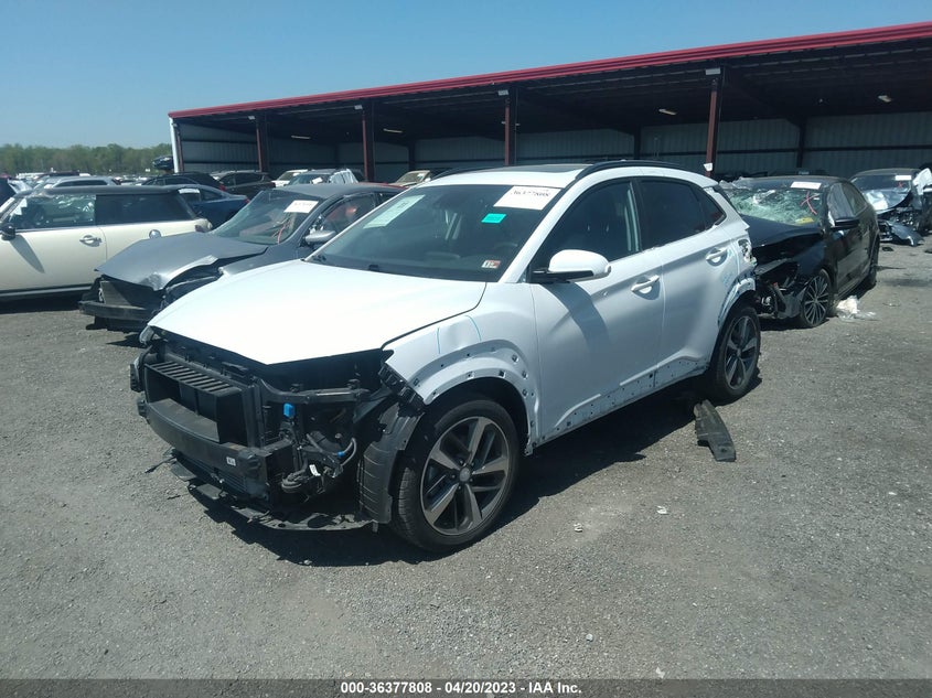 VIN KM8K33A57LU515985 2020 HYUNDAI KONA LIMITED