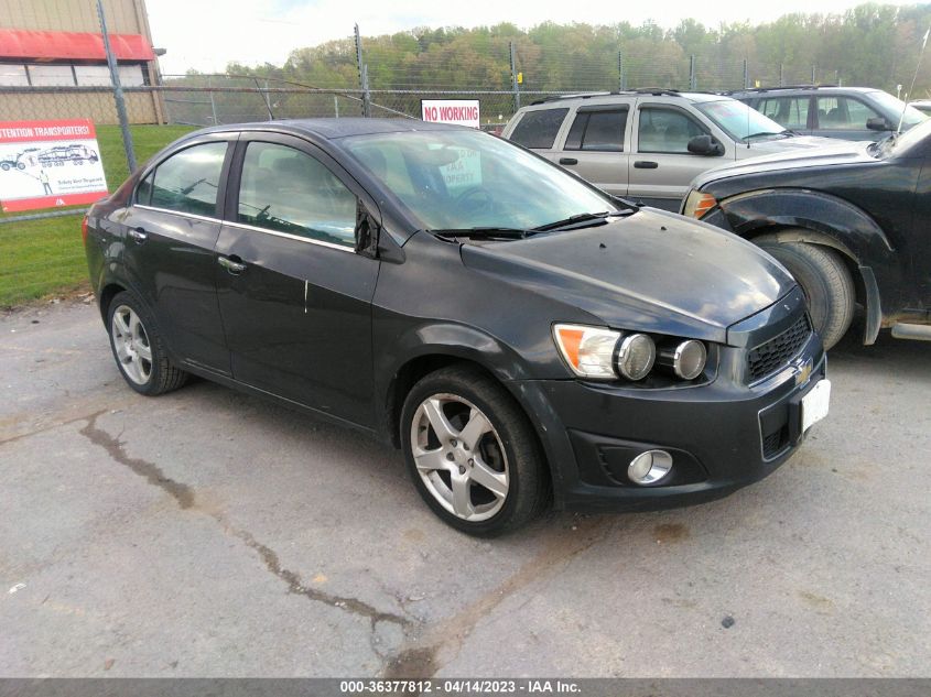 2015 CHEVROLET SONIC LTZ - 1G1JE5SB0F4125267