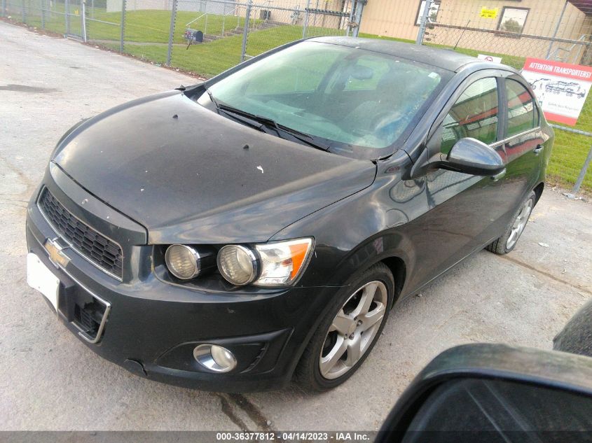 2015 CHEVROLET SONIC LTZ - 1G1JE5SB0F4125267