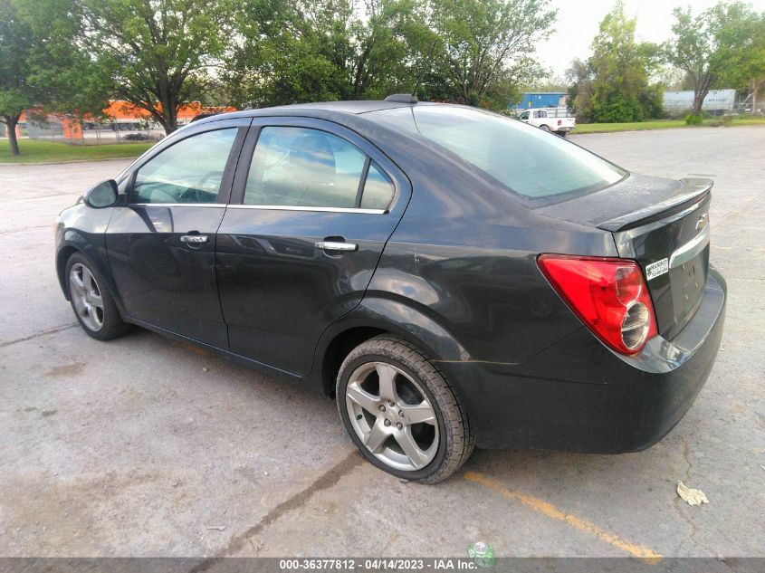 2015 CHEVROLET SONIC LTZ - 1G1JE5SB0F4125267
